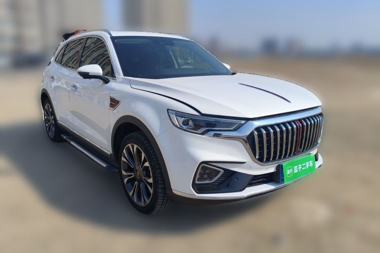 Used Hongqi HS5 2019 2.0T Smart Connect Flagship All-Wheel-Drive Version