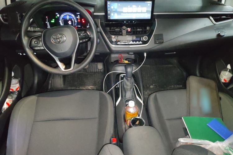 Used Toyota Levin 2023 Smart Electric Hybrid Dual-Engine 1.8L Leading Edition Center Console