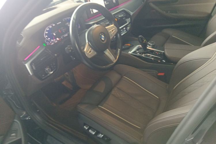 Used BMW 5 Series 2023 530Li Luxury Edition M Sport Package