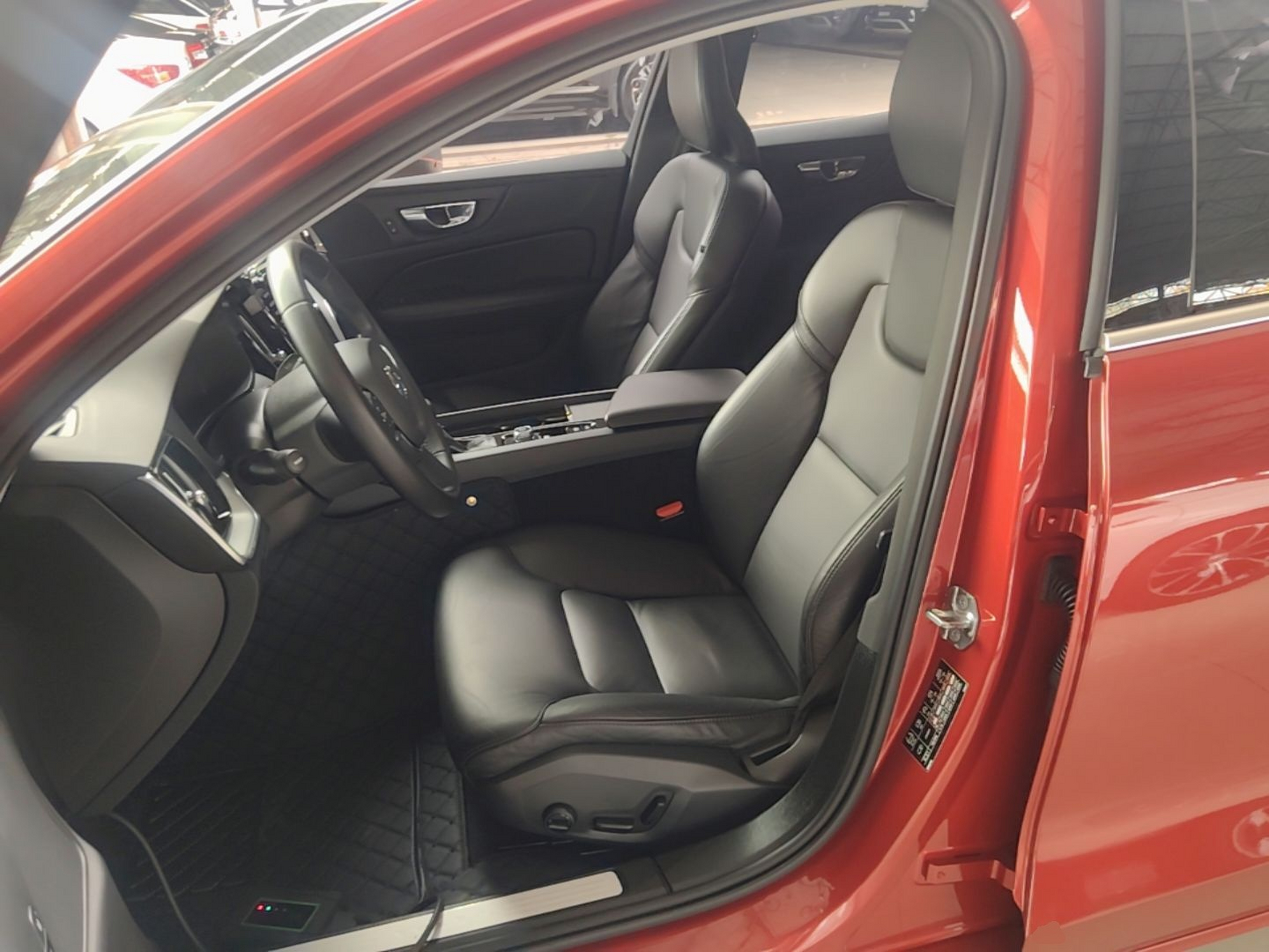 Front Interior