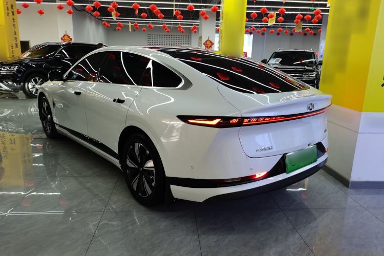 Used CHANGAN NEVO A07 2025 All-Electric "Real Bargain" 525 Luxury Model Rear Left 45 Deg