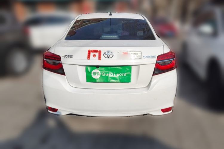 Used Toyota Vios 2022 1.5L 20th Anniversary Edition
