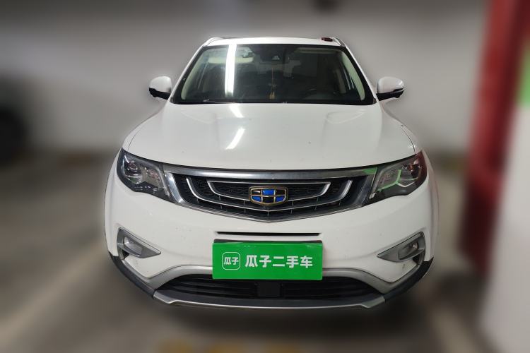 Used Geely Auto Emgrand X7 Sport 2016 1.8TD Automatic ZhiZun Version