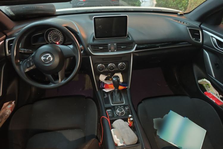 Used Mazda CX-4 2016 2.0L Automatic 2WD Blue Sky Dynamic Edition