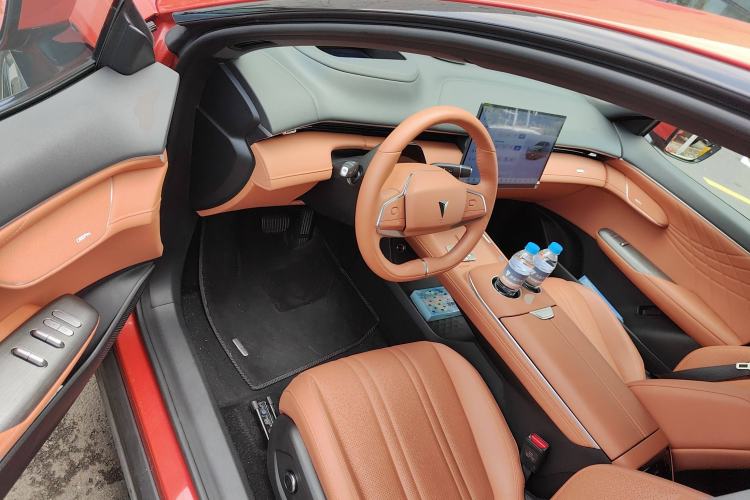 Used Deepal S07 2024 215Max Qiankun Intelligent Driving ADS SE Range-Extended Version