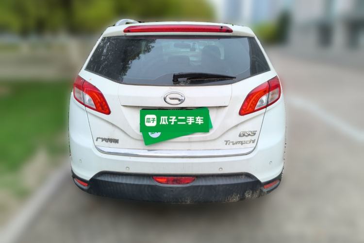 Used GAC Trumpchi GS5 2012 2.0L Automatic Two-Wheel Drive Anniversary Edition