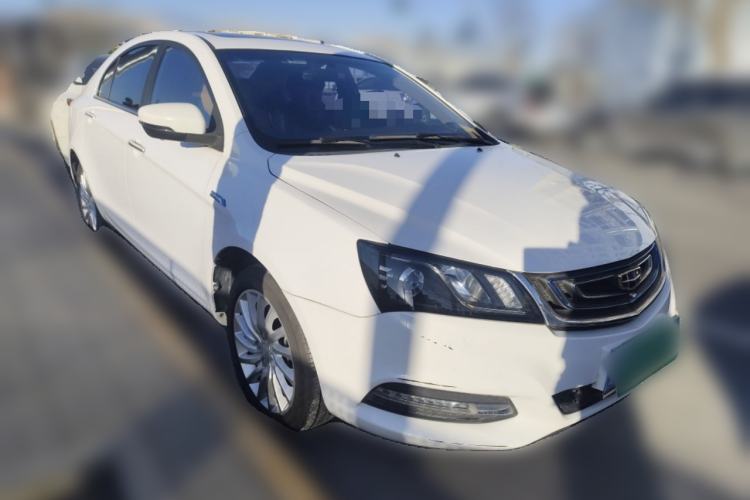 Used Geely Auto Emgrand New Energy 2017 EV300 Elite Model
