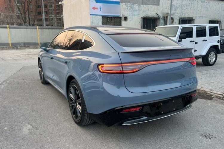 Used Hima Luxeed R7 2025 Range-Extended Version 251 km Max