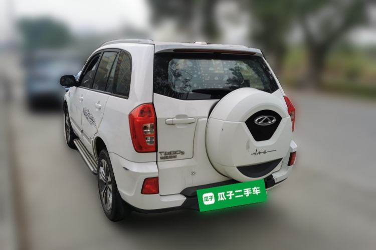 Used Chery Tiggo 3 2015 1.6L Manual Zhishang Commemorative Edition
