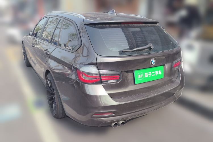 Used BMW 3 Series 2016 320i Sport Touring Edition Rear Left 45 Deg