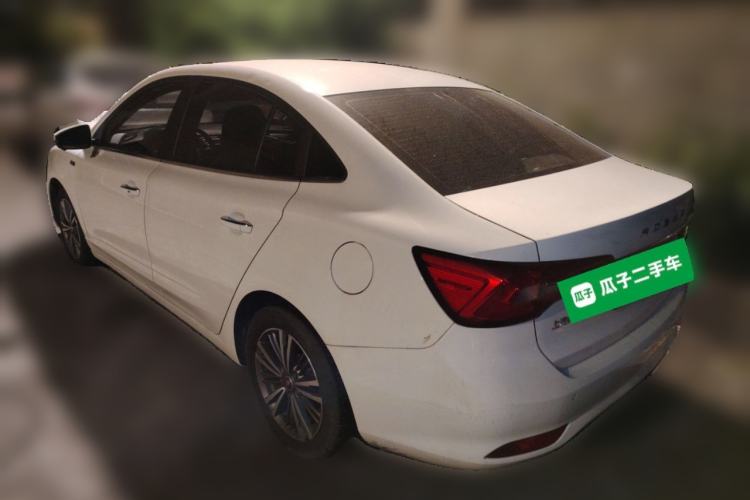 Used Roewe i5 2019 1.5L Automatic 4G Connected Langhao Edition Rear Left 45 Deg