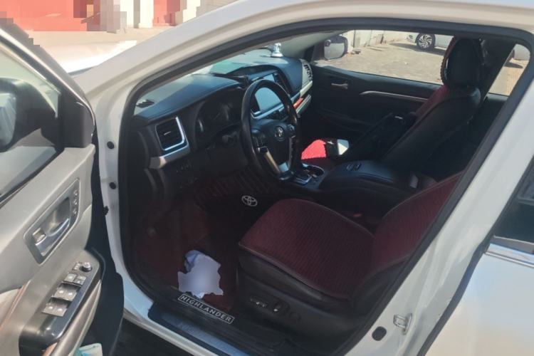 Used Toyota Highlander 2018 2.0T Four-Wheel Drive Ultimate Edition 7-Seater Emission Standard China V