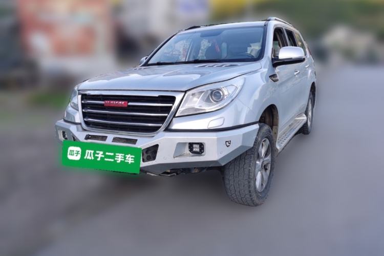 Used Haval H9 2015 2.0T Four-Wheel Drive Luxury 7-Seater