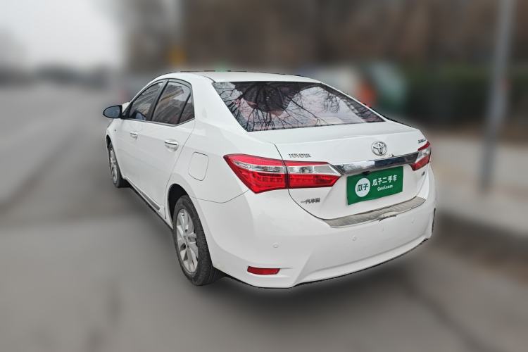 Used Toyota Corolla 2014 1.6L CVT GL-i Leather Edition
