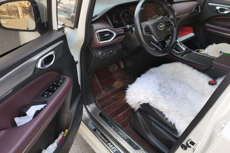 Used GAC Trumpchi M6 2021 PRO 270T DCT Luxury Edition Driver Seat