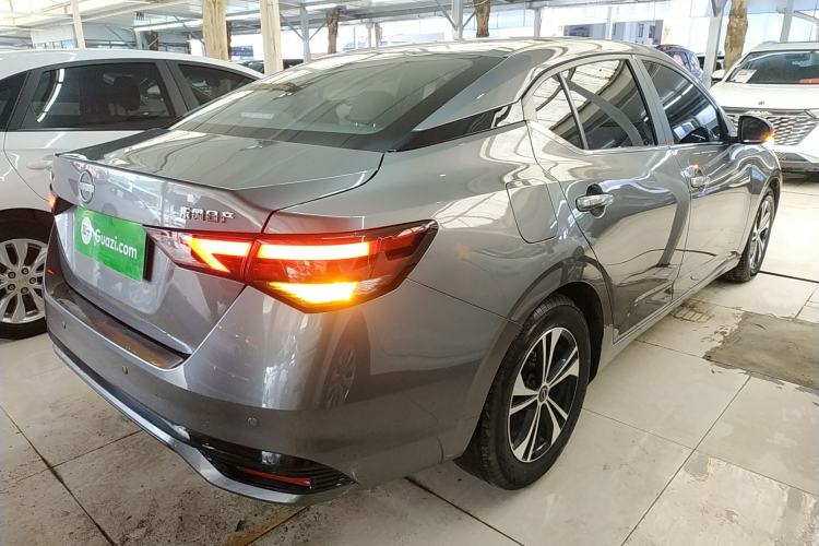 Used Nissan Sylphy 2023 1.6L CVT Enjoyment Edition Rear Right 45 Deg