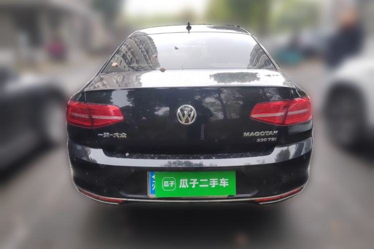 Used Volkswagen Magotan 2019 330TSI DSG Luxury Model China V Standard Rear