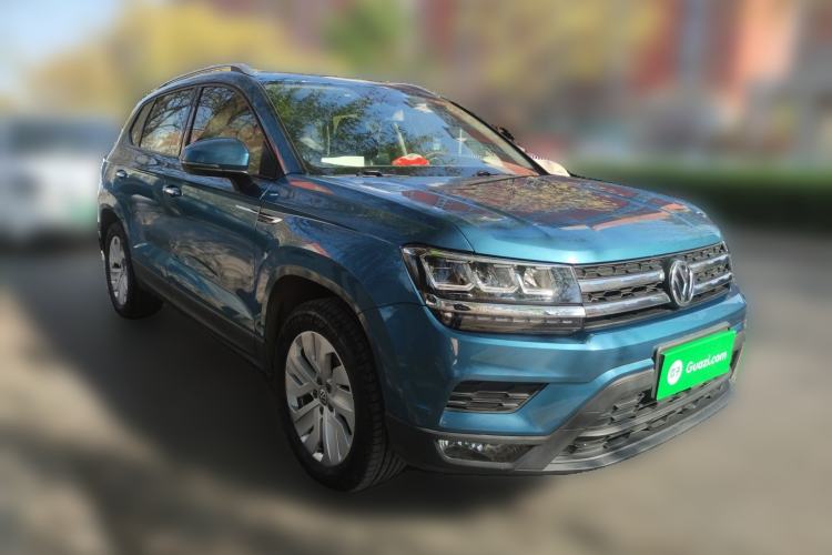 Used Volkswagen Tharu 2019 280TSI Two-Wheel Drive Comfort Edition China V Standard
