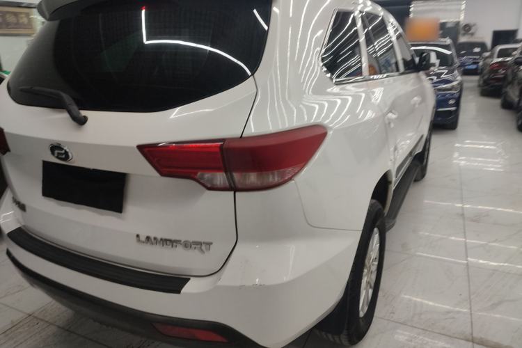 Used Foday Landfort 2016 1.9T Diesel Two-Wheel Drive Elite Edition 5 Seats