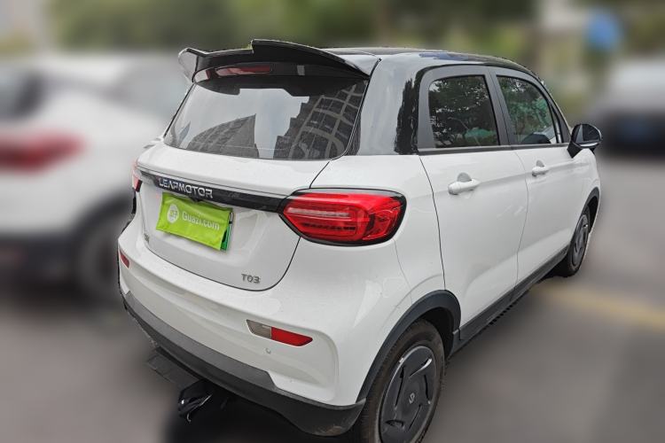 Used Leapmotor T03 2024 200 Lite Edition Rear Right 45 Deg