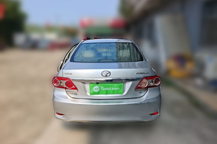 Used Toyota Corolla 2011 1.6L Manual GL