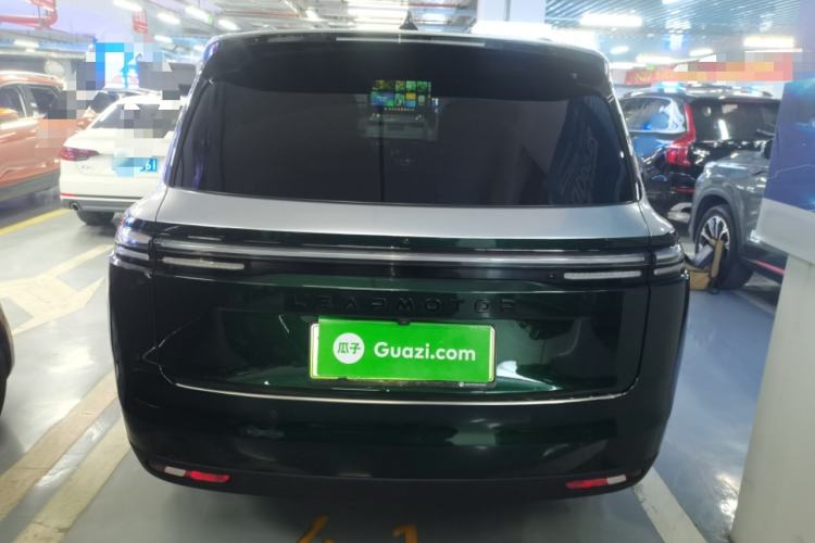 Used Leapmotor C16 2024 All-Electric 520 LiDAR Edition Rear