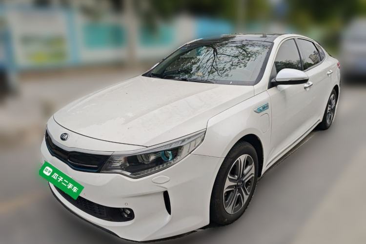 Used Kia K5 New Energy 2018 2.0L ZhiZun Edition