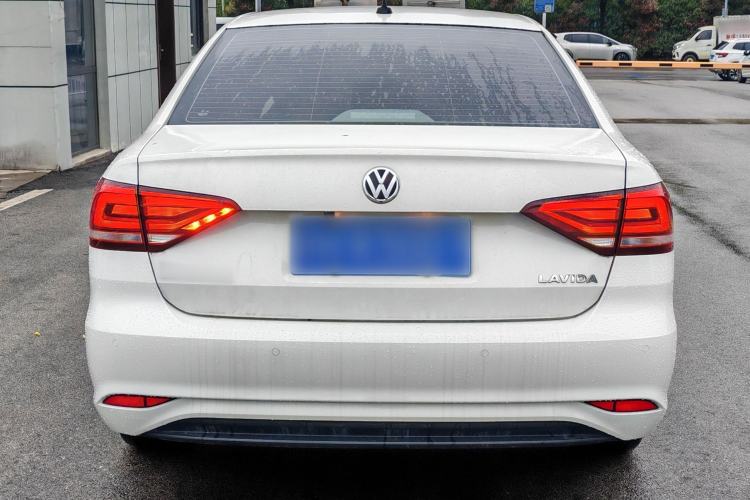 Used Volkswagen Lavida 2019 Lavida Start 1.5L Automatic Trendy Version China VI Standard Exterior 4