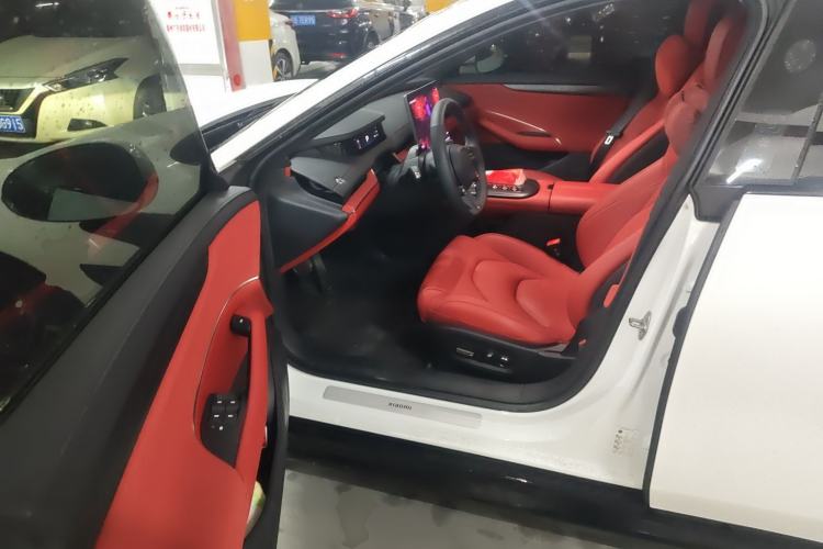 Used Xiaomi Auto SU7 2024 Rear-Drive Ultra-Long Range Advanced Pro-Level Intelligent Driving Version Driver Seat