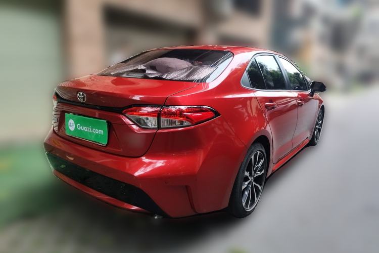 Used Toyota Levin 2019 185T CVT Sport Edition China VI Standard
