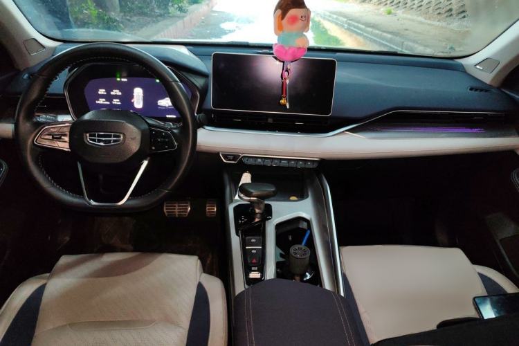 Used Geely Auto Preface 2021 Revised Version 2.0TD Luxury Edition