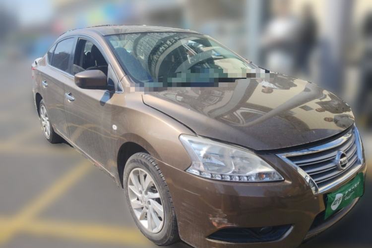 Used Nissan Sylphy 2014 1.6XV CVT Deluxe Edition

