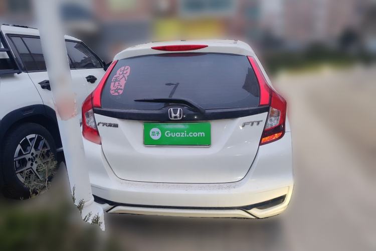 Used Honda Fit 2018 1.5L CVT Comfort Sunroof Version
