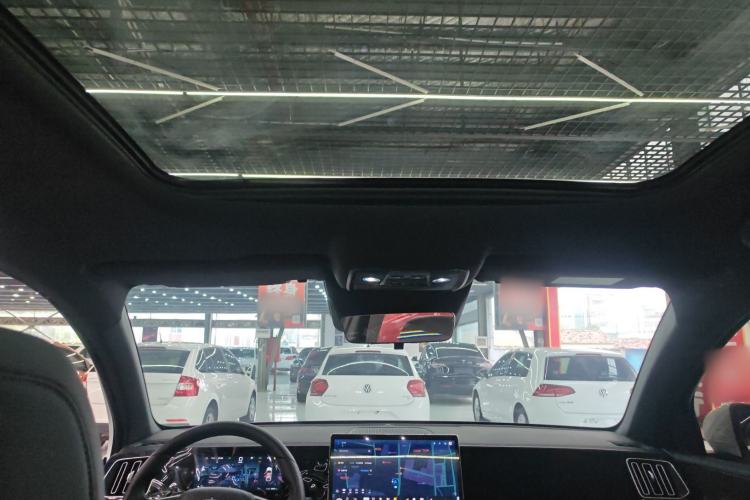 Used BYD Song Pro New Energy 2025 Second-Generation Intelligent Driving Version DM-i 115KM Superior Trim Headliner