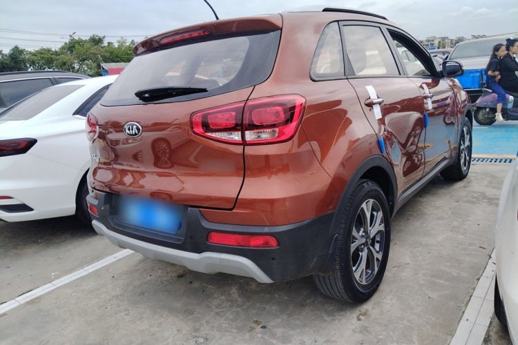 Used Kia KX3 2017 1.6L Automatic Aoya Version
