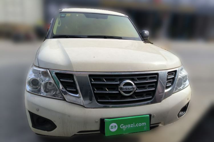 Used Nissan Patrol 2018 4.0L LinkedIn Edition Front