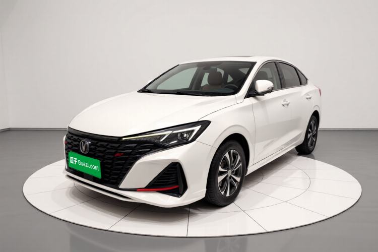 Used CHANGAN Eado 2023 Changan Edition PLUS Blue Whale NE 1.4T GDI DCT Prestige Version