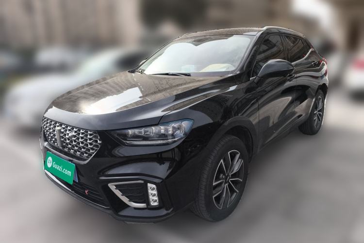 Used Wey VV5 2021 1.5T Two-Wheel Drive Color Pioneer