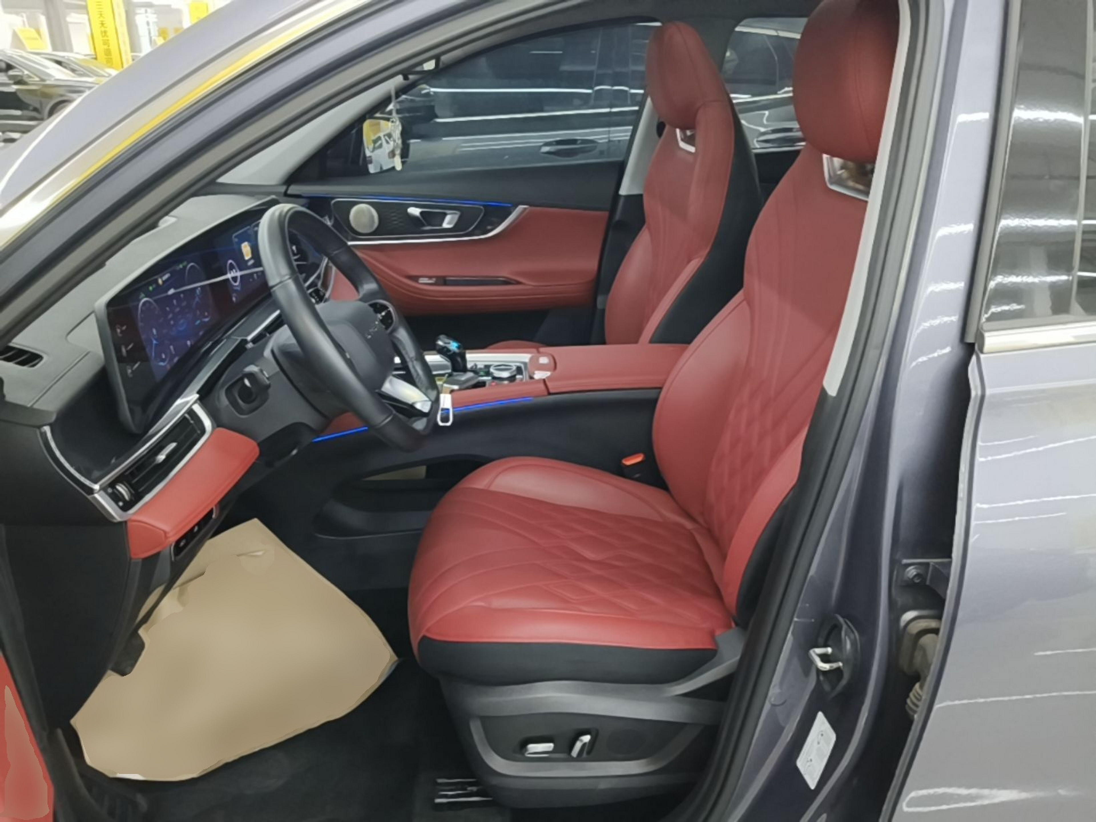 Interior delantero
