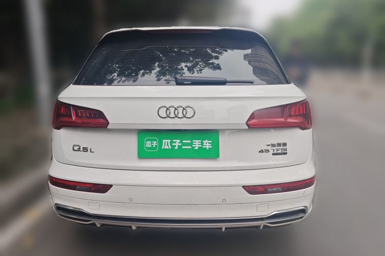 Used Audi Q5L 2018 40 TFSI Prestige Fashion Edition China V