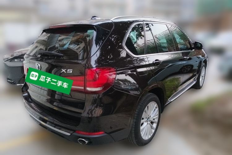 Used BMW X5 2017 xDrive28i Rear Right 45 Deg