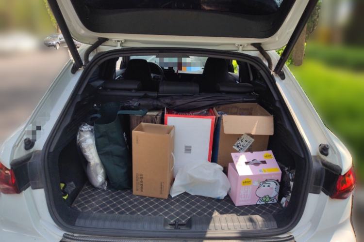 Used Audi A3 2023 Updated Sportback 35 TFSI Stylish Sports Type Trunk