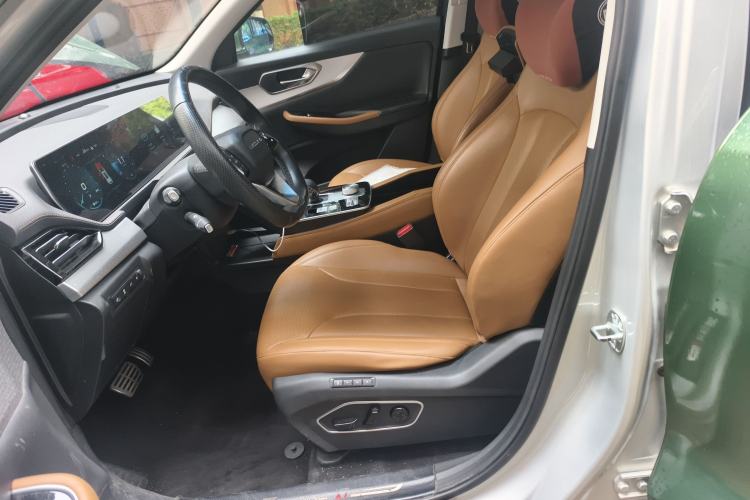 Used BAIC Beijing X7 2020 1.5TD DCT Leading Edition Left Front Seat