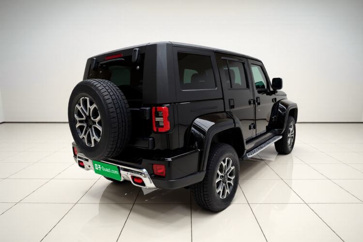Used BAIC Off-Road BJ40 2022 2.0T Automatic Four-Wheel Drive Business Edition Exterior 5