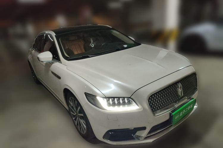 Used Lincoln Continental 2017 2.0T Two-Wheel Drive Prestige Edition