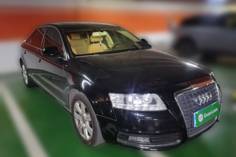Used Audi A6L 2011 2.4L Comfort Edition Front Right 45 Deg