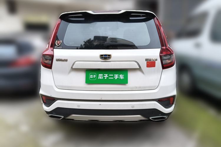 Used Geely Auto Vision X6 2018 1.4T CVT 4G Connected Flagship Edition
