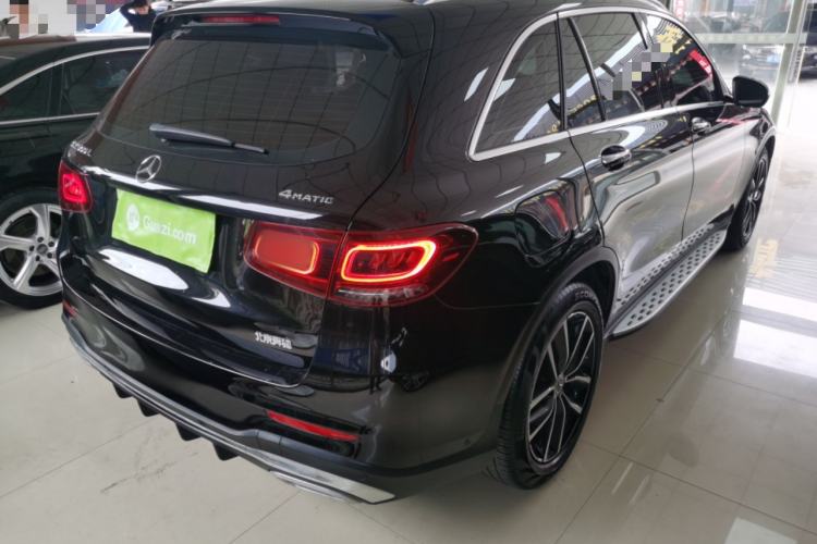 Used Mercedes-Benz GLC 2020 GLC 300 L 4MATIC Dynamic Edition Rear Right 45 Deg