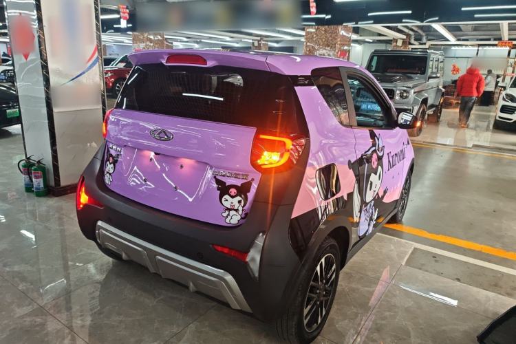 Used Chery Little Ant 2022 Sweet Pink Edition Half-Sugar Version Lithium Iron Phosphate 30 kW 301 km