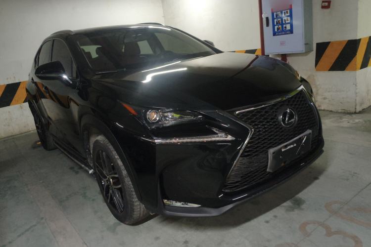 Used Lexus NX 2015 200T All-Wheel-Drive Fēngshàng Edition